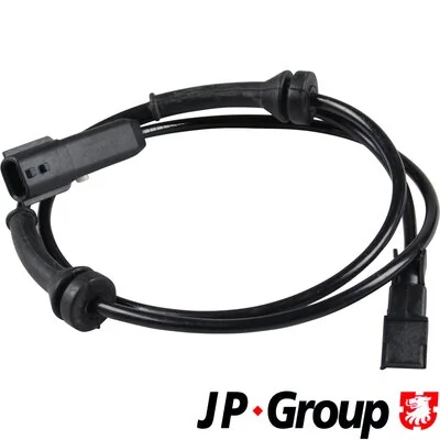 Sensor, wheel speed